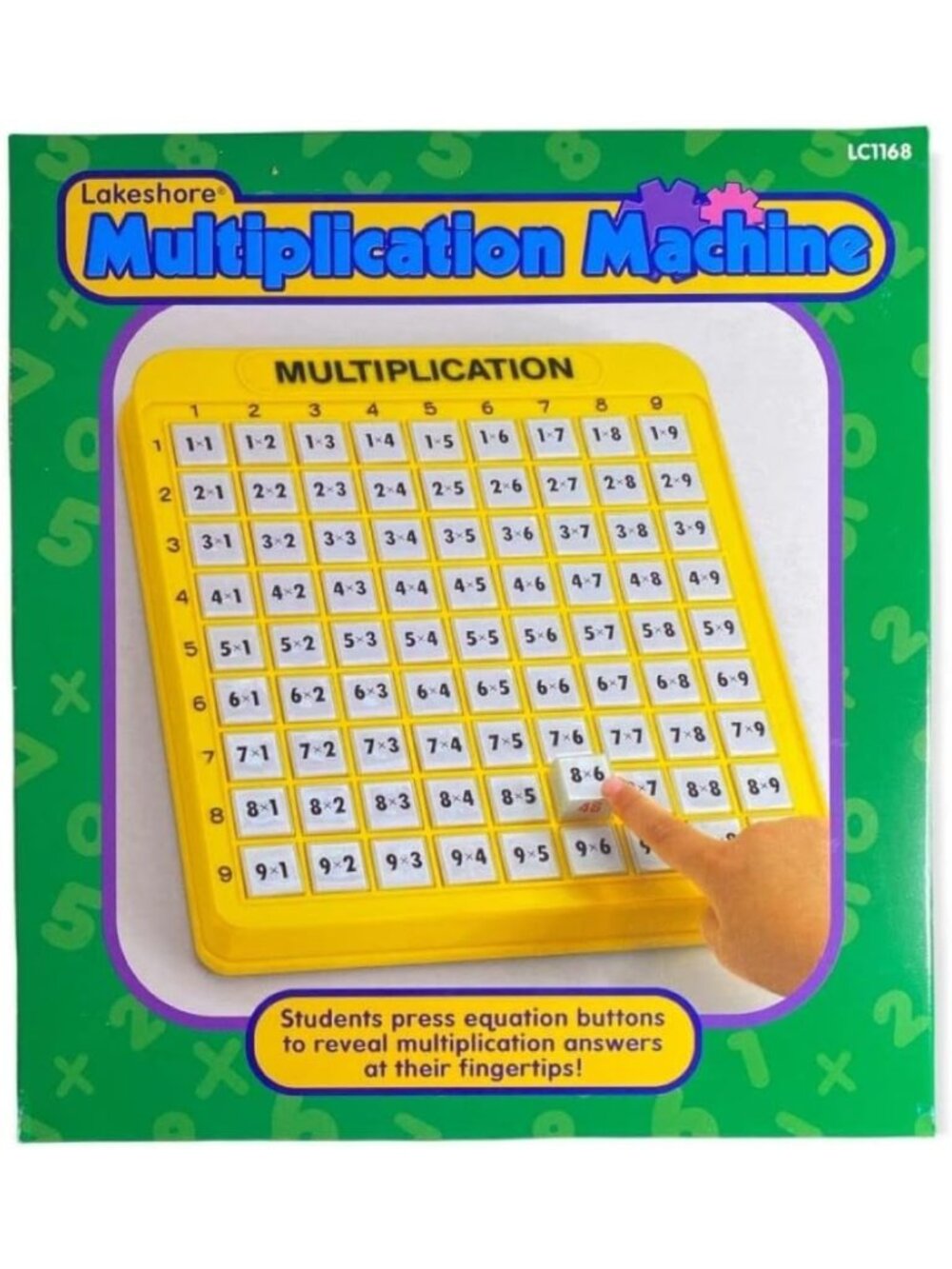Interactive Multiplication Learning Tool for Kids - Fun Educational Game